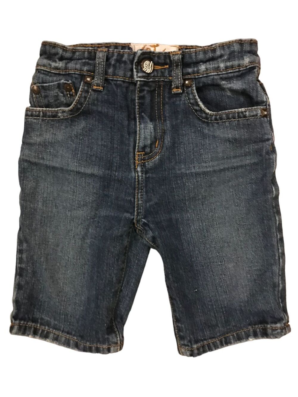 Girl's 6X Jean Bermuda Shorts YES
